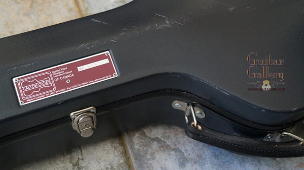 Calton guitar deals case for sale