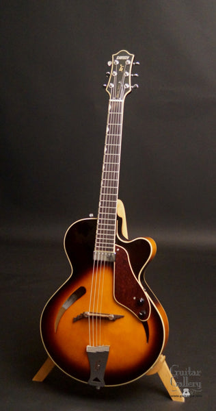Gretsch Historic Series G3900 Sunburst Archtop Guitar – Guitar 