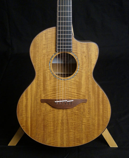 Lowden S35Mc Guitar or S35M-MAF-MAF All Fiddleback Mahogany 