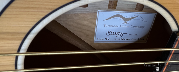 Turnstone 2024 guitar company