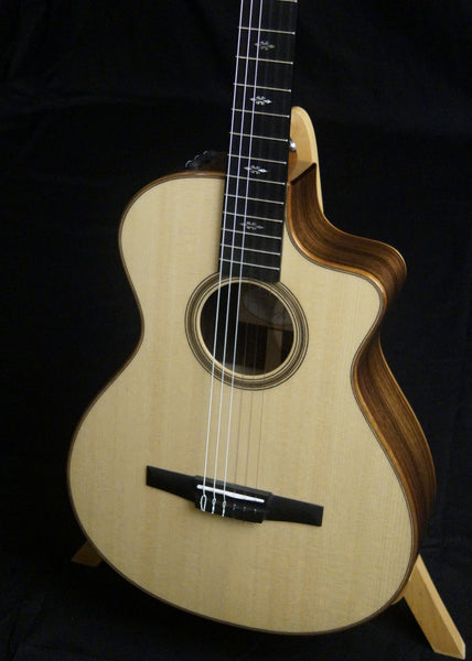 Taylor 712ce-N Nylon String Guitar – Guitar Gallery