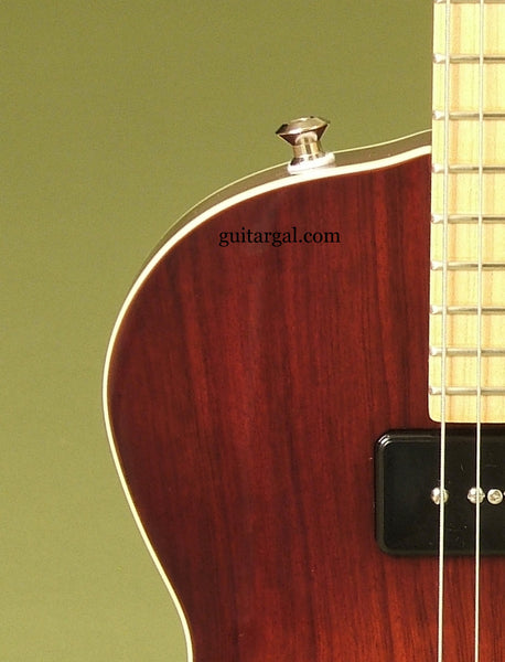 St. Blues Guitar: Walnut Burst 61 South – Guitar Gallery