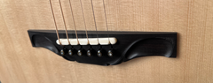 Aboudib MD guitar carved ebony bridge