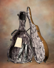 Aboudib MD guitar case interior