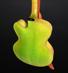  Bills Natura Classic Archtop translucent green maple back