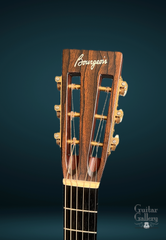 Bourgeois OMS Country Boy guitar slotted headstock