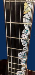 Bourgeois OMS/C Odyssey Guitar bound fretboard