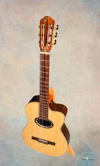 Buscarino Cabaret Nylon string guitar for sale