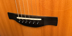 Claxton EMc Brazilian rosewood guitar Ebony bridge