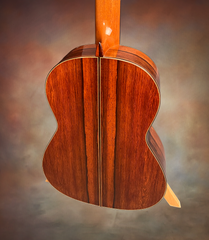 Druzhinin Classical guitar African rosewood back