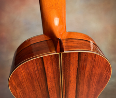 Druzhinin Classical guitar rosewood bindings