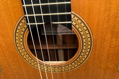 Druzhinin Classical guitar intricate rosette