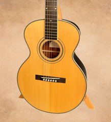 Flammang EL35 guitar Adirondack spruce top