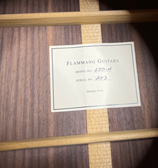 Flammang L50-M Guitar (2018)