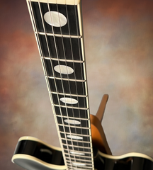 Forshage Grande Archtop moon fretboard inlays