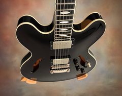 Forshage Grande Archtop ebony fretboard
