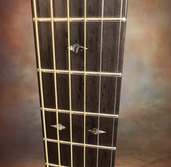 Froggy Bottom H-14c Deluxe Guitar abalone diamond fret markers