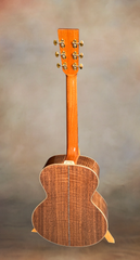 Froggy Bottom M Dlx Walnut Guitar full back view