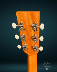 Froggy Bottom R12 All Mahogany guitar tuners with ivoroid buttons