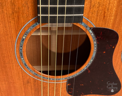 Froggy Bottom R12 All Mahogany guitar abalone rosette