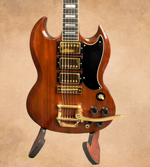 1975 Gibson SG Custom Electric Guitar at GuitarGal.com