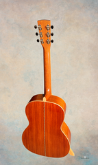 Goodall Traditional 000-12 Guitar full back view