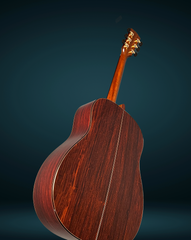 Goodall Concert Standard CocoBolo guitar glam shot back