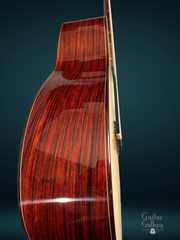 Goodall Concert Standard CocoBolo guitar side detail