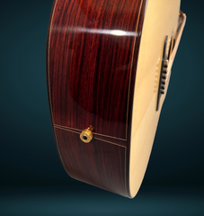 Goodall Concert Standard CocoBolo guitar end jack