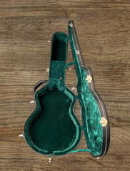 Goodall ECJ guitar case interior