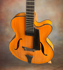 Oskar Graf archtop guitar with Sitka spruce top