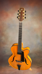 Oskar Graf archtop guitar for sale