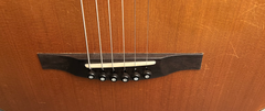 Graf Brazilian rosewood OMc guitar bridge