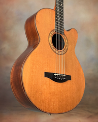 Graf Brazilian rosewood OMc guitar Cedar top