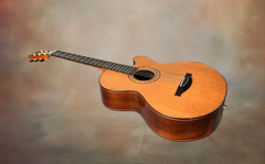 Graf Brazilian rosewood OMc guitar glam shot