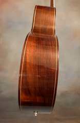 Graf Brazilian rosewood OMc guitar end jack