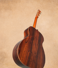 Greven 000-NV Brazilian rosewood guitar at GuitarGal.com