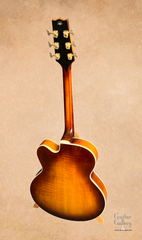 Heritage Super Eagle archtop full back view