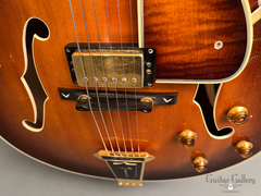 Heritage Super Eagle archtop ebony bridge