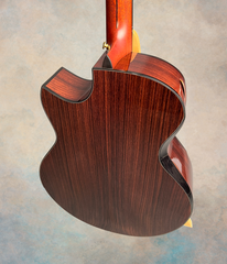 Hozen SJ Guitar 222 back