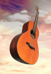 Kragenbrink 0-12 CocoBolo guitar floating glam shot