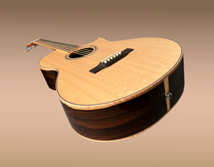 Larrivee CS 09-MT guitar at GuitarGal.com