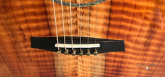 Harvey Leach Cremona Koa Guitar #CM245