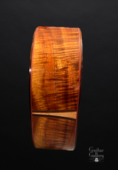 Leach 25th Anniversary Koa Guitar end graft