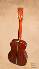 1954 Martin 00-28G guitar full back view