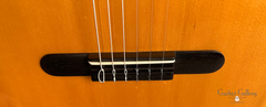 1954 Martin 00-28G guitar bridge