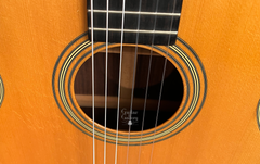 1954 Martin 00-28G guitar rosette