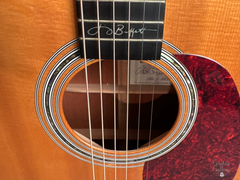 Jimmy Buffett Martin D-18JB Signature guitar abalone rosette