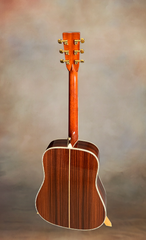 Martin D-45 guitar full back view