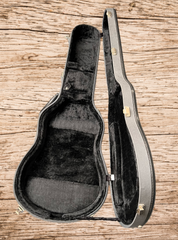 McAlister C28 guitar case interior